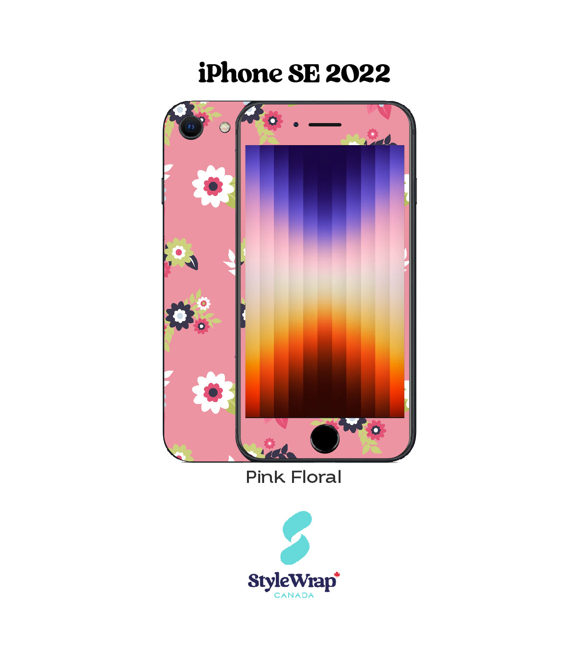 iPhone - Pink Floral