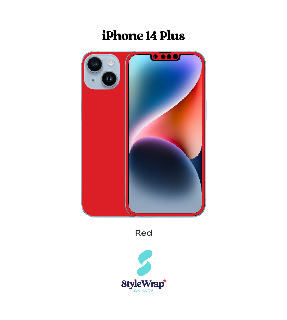 iPhone - Red