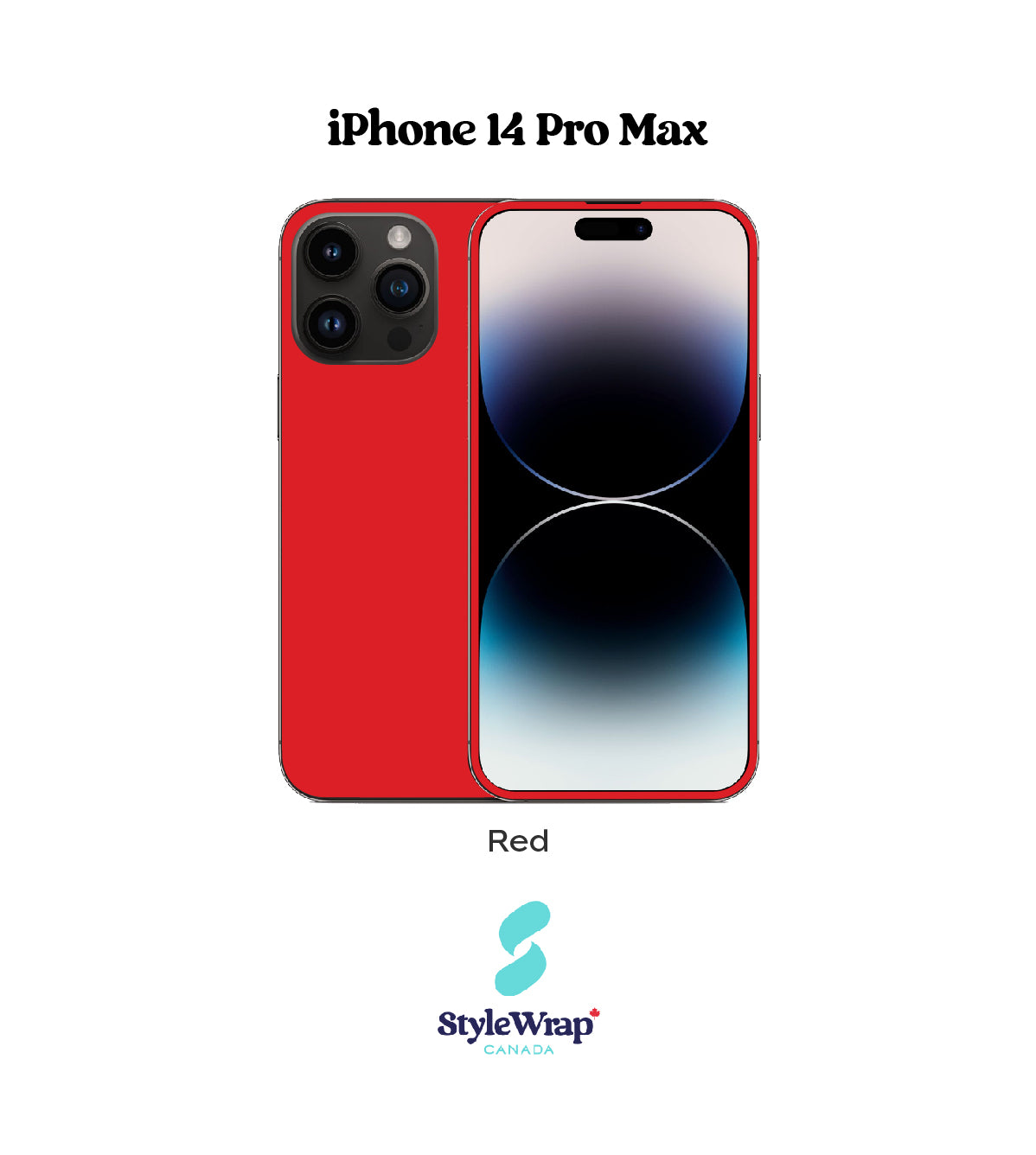 iPhone - Red