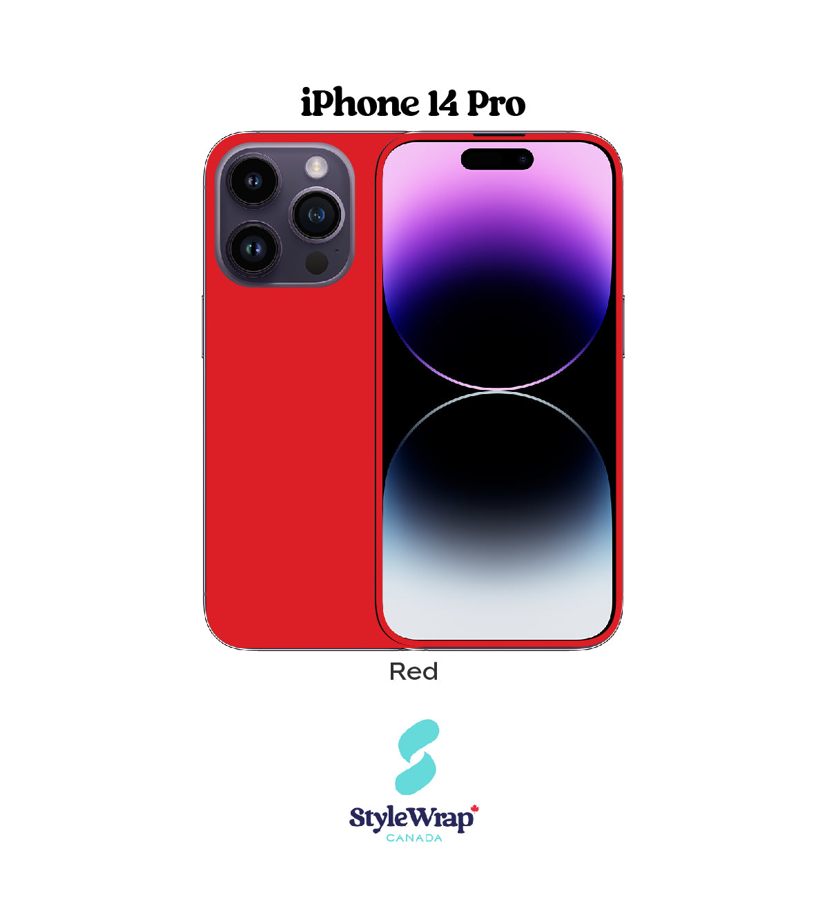 iPhone - Red