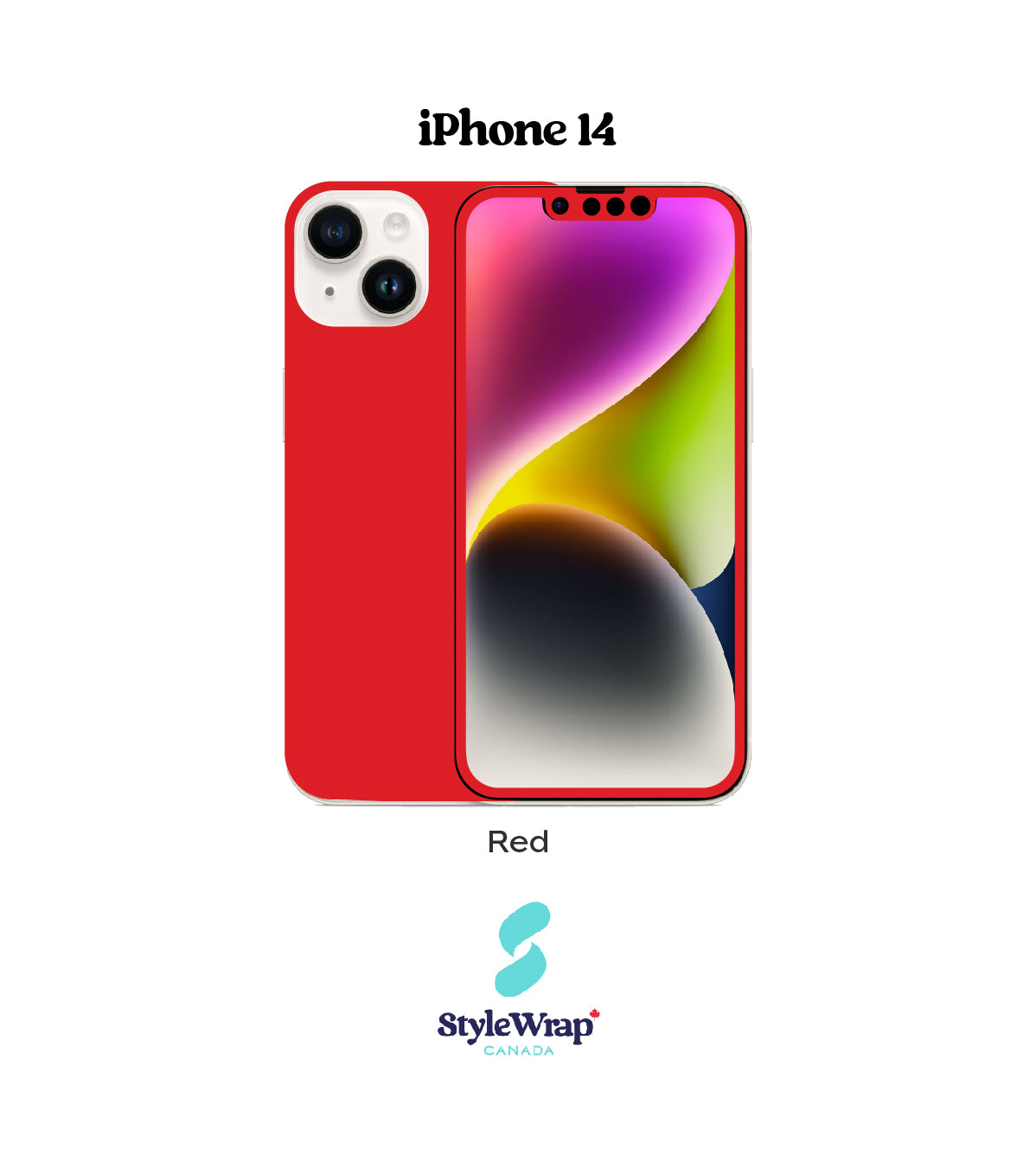 iPhone - Red