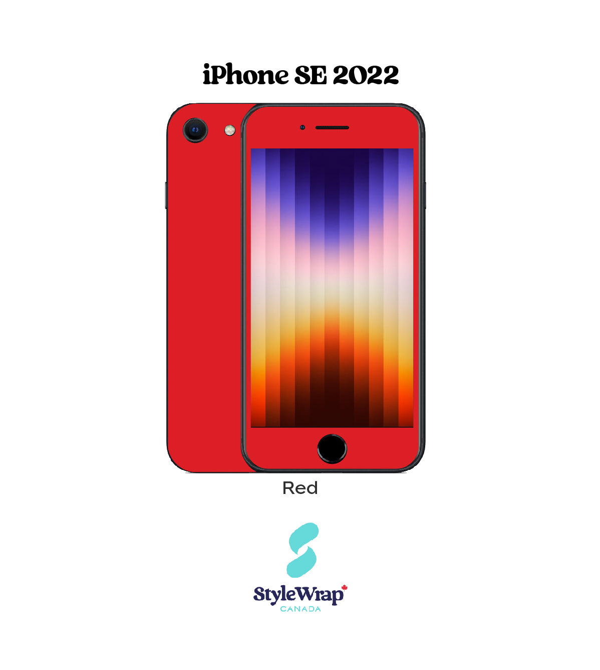 iPhone - Red