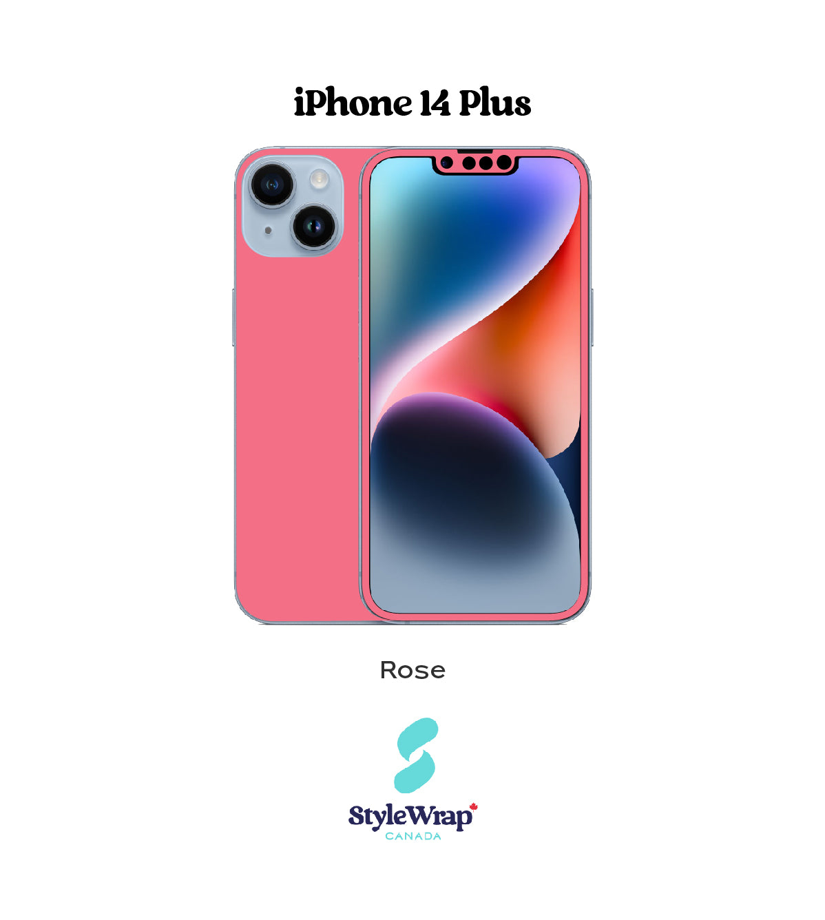 iPhone - Rose