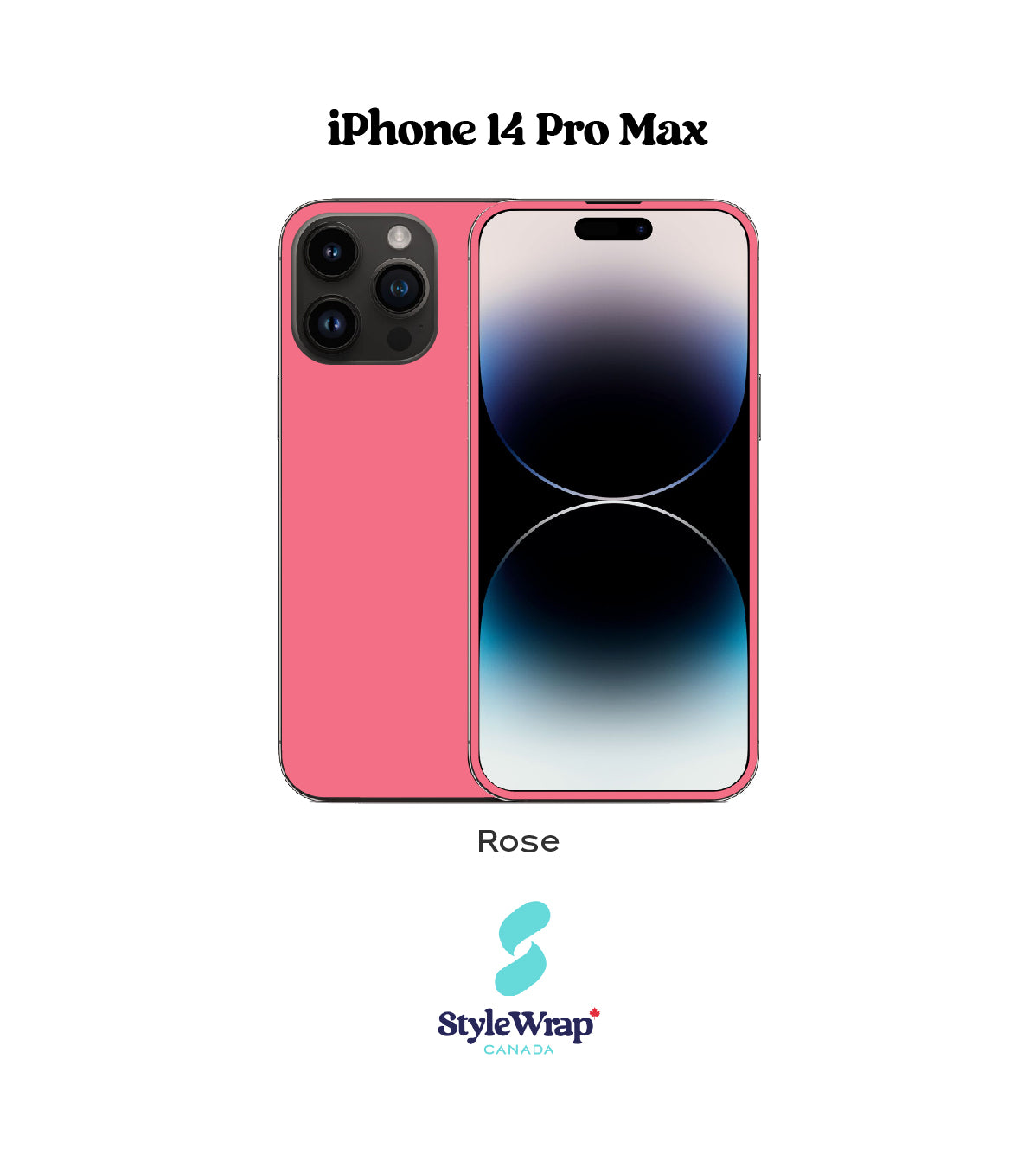 iPhone - Rose