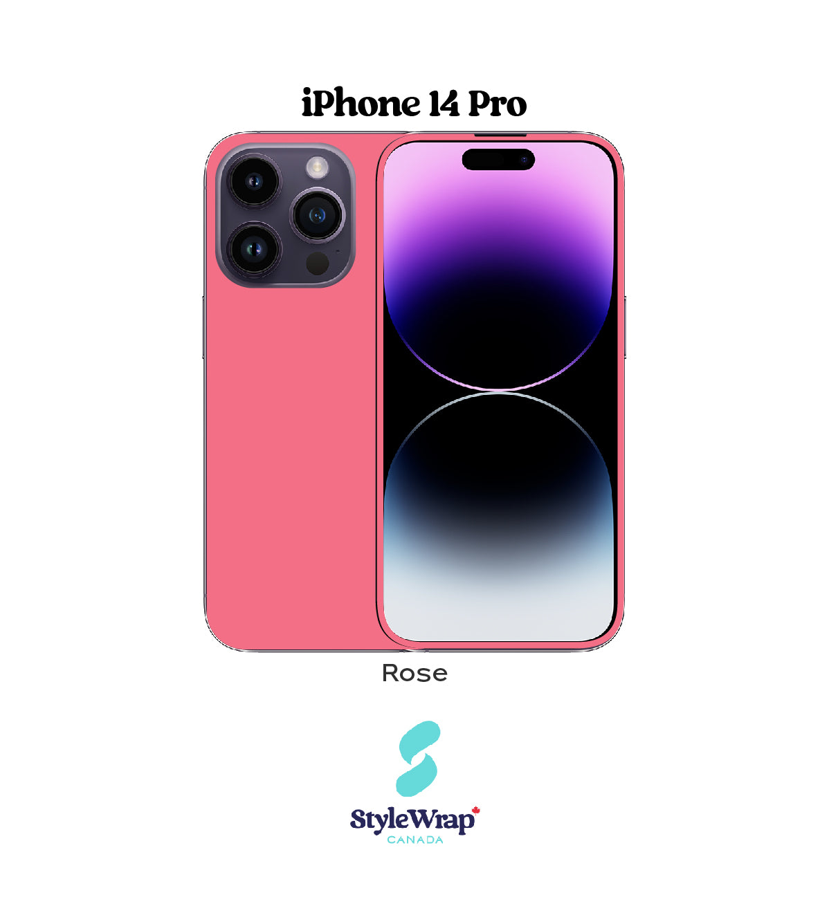 iPhone - Rose