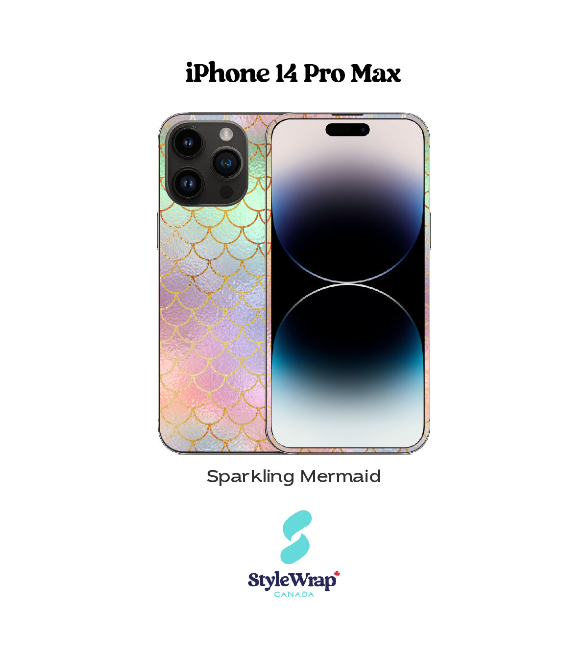 iPhone - Sparkling Mermaid Scales