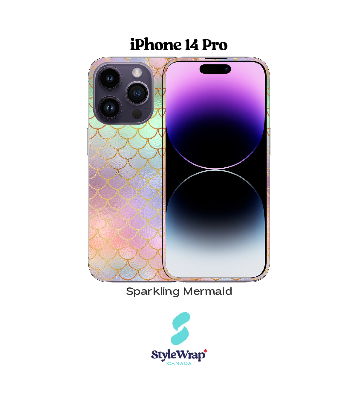 iPhone - Sparkling Mermaid Scales