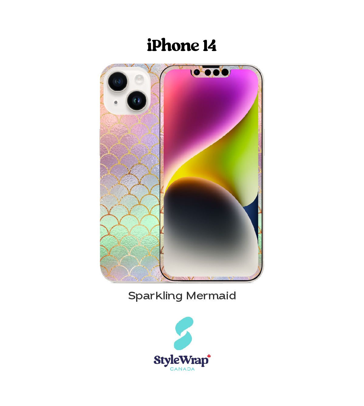 iPhone - Sparkling Mermaid Scales