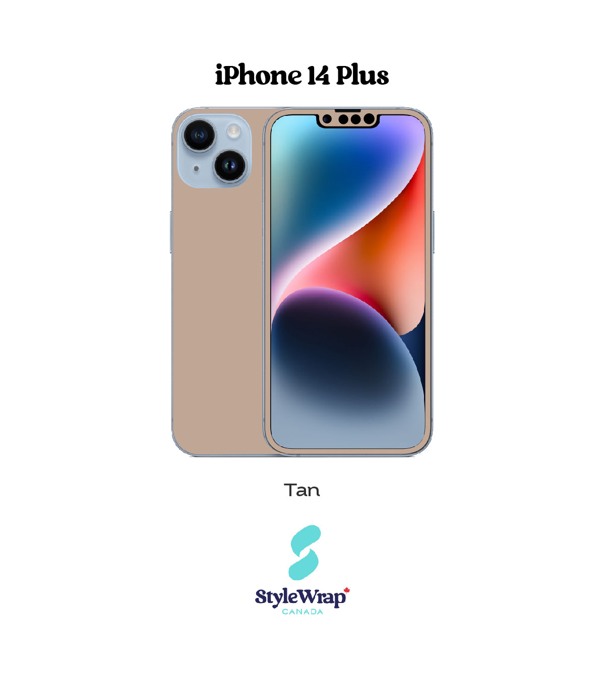 iPhone - Tan