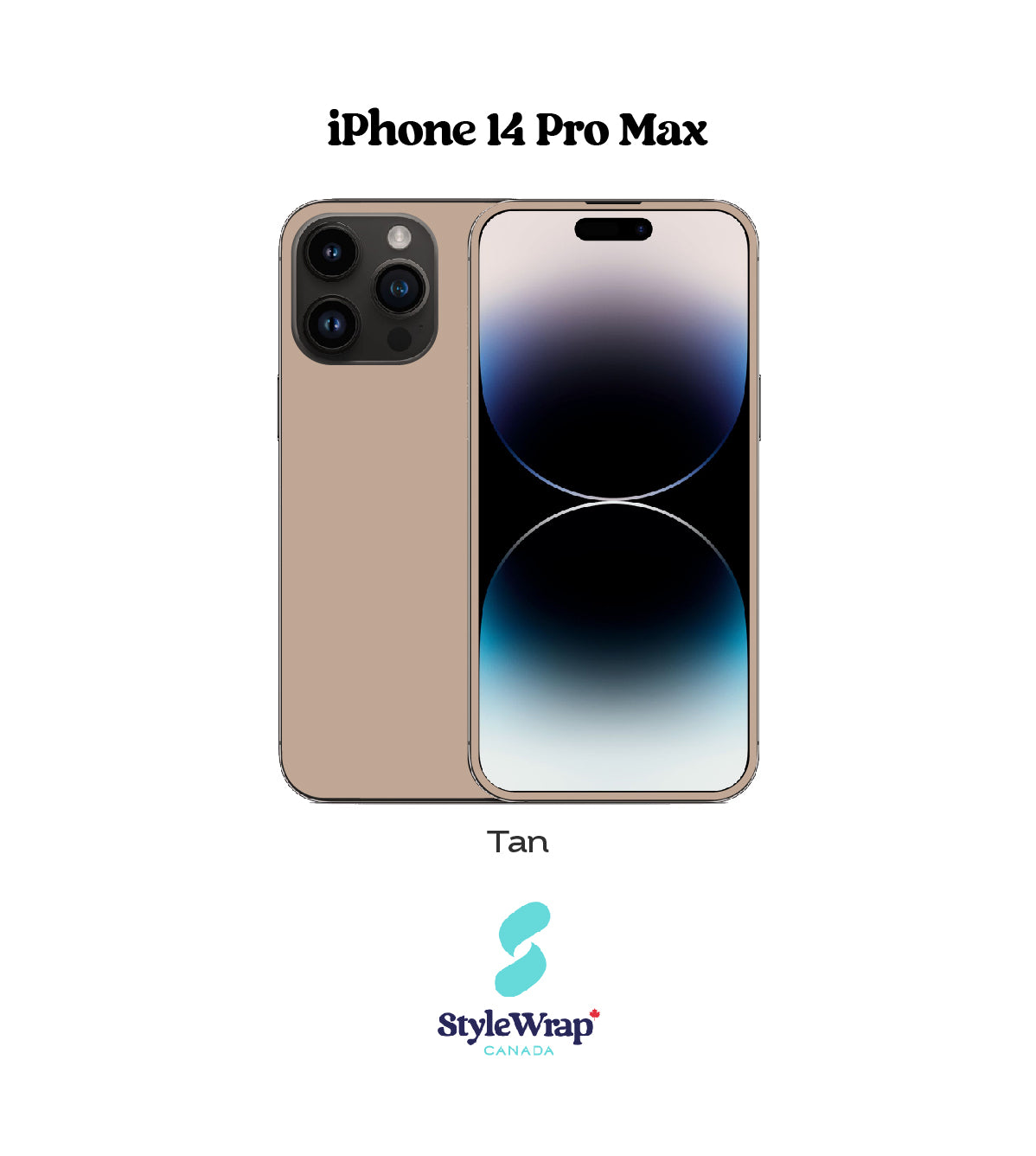 iPhone - Tan