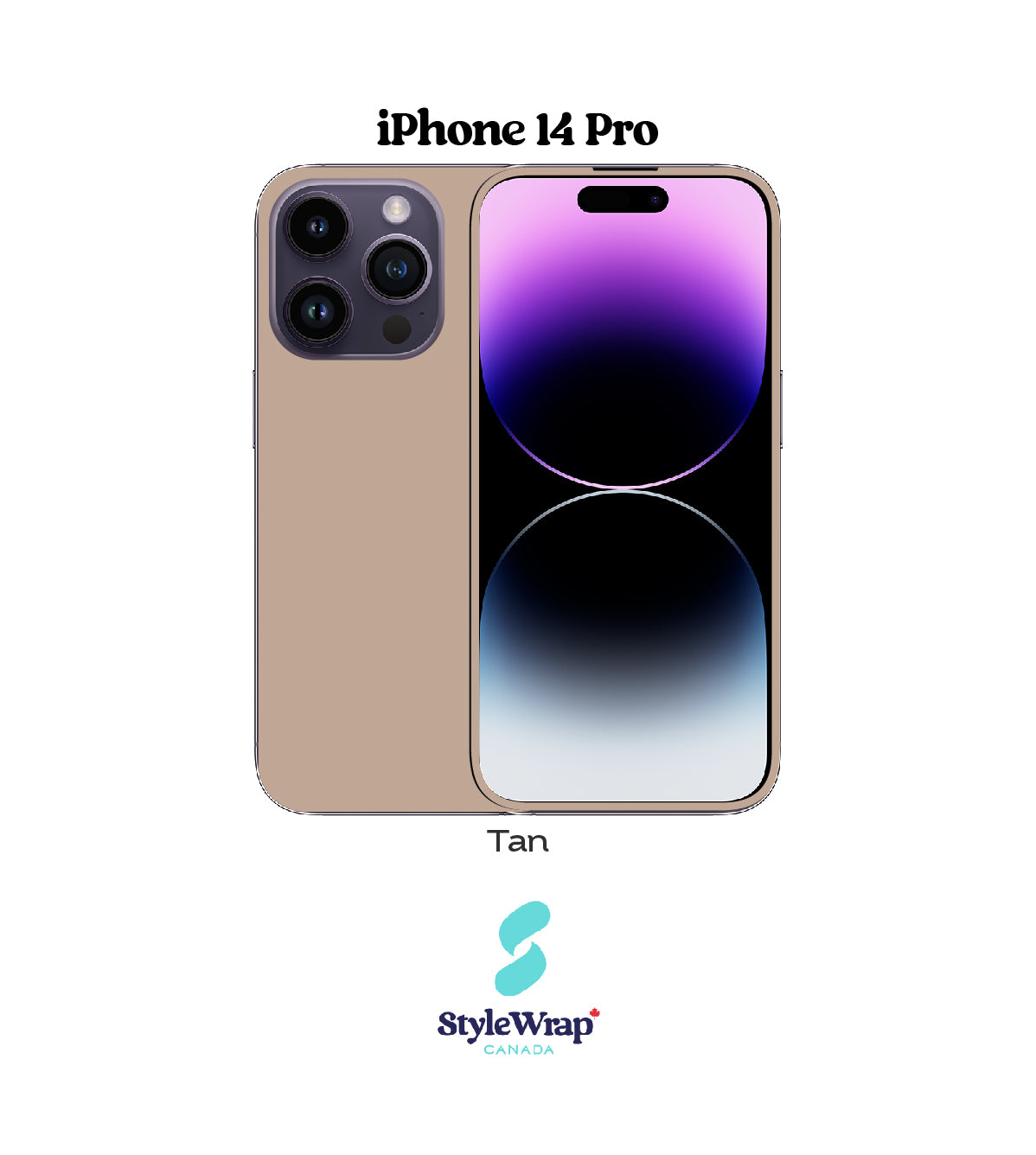 iPhone - Tan