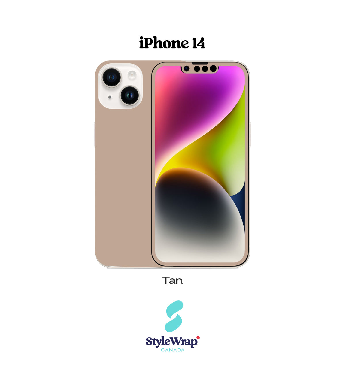 iPhone - Tan