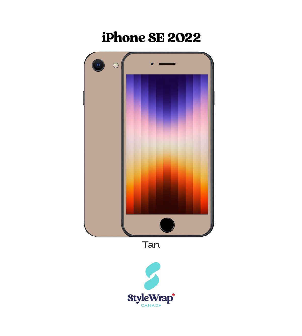 iPhone - Tan
