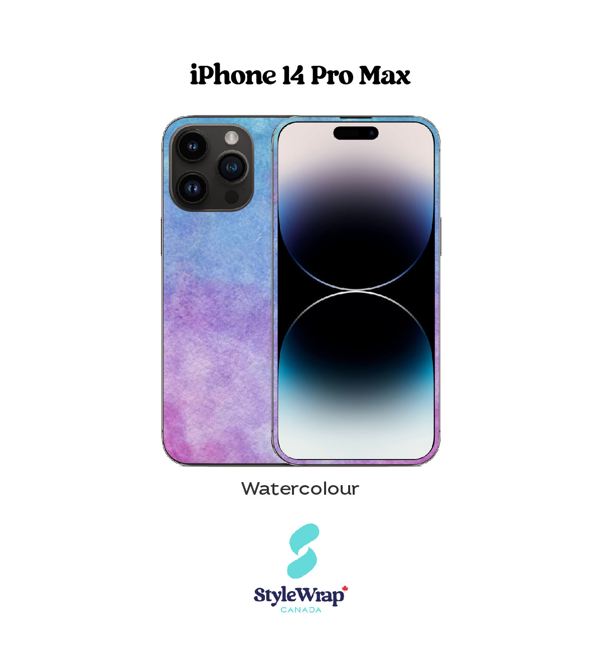 iPhone - Watercolour