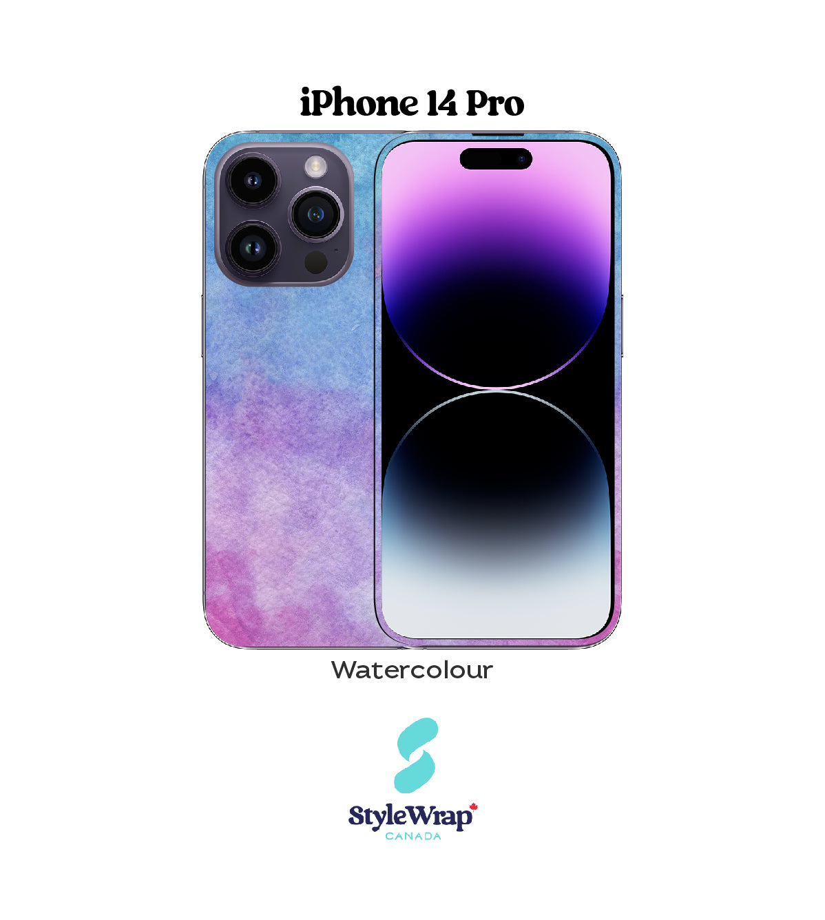 iPhone - Watercolour