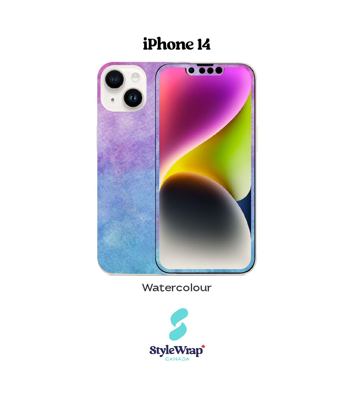iPhone - Watercolour