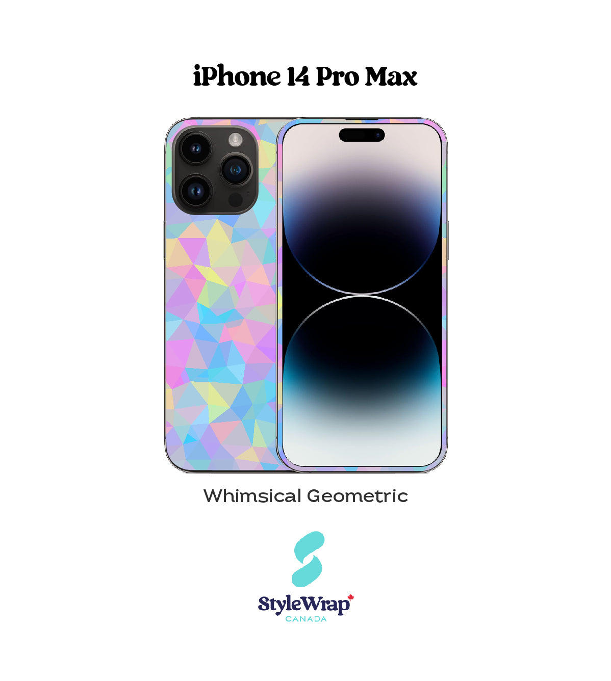 iPhone - Whimsical Geometric
