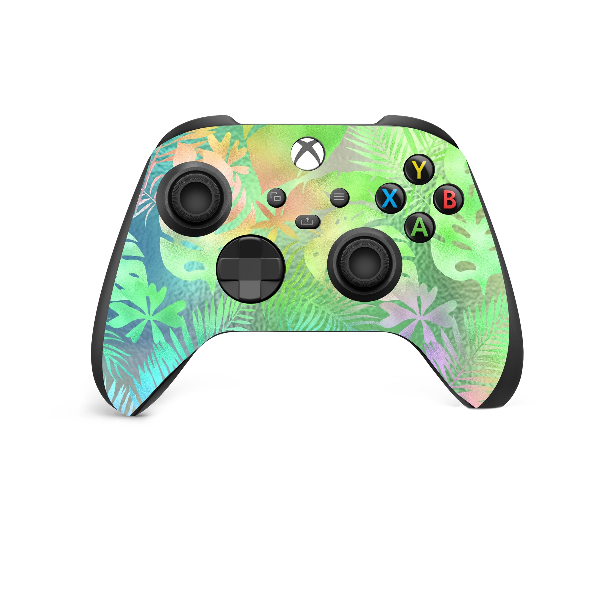 Xbox Series S - Iridescent Tropical