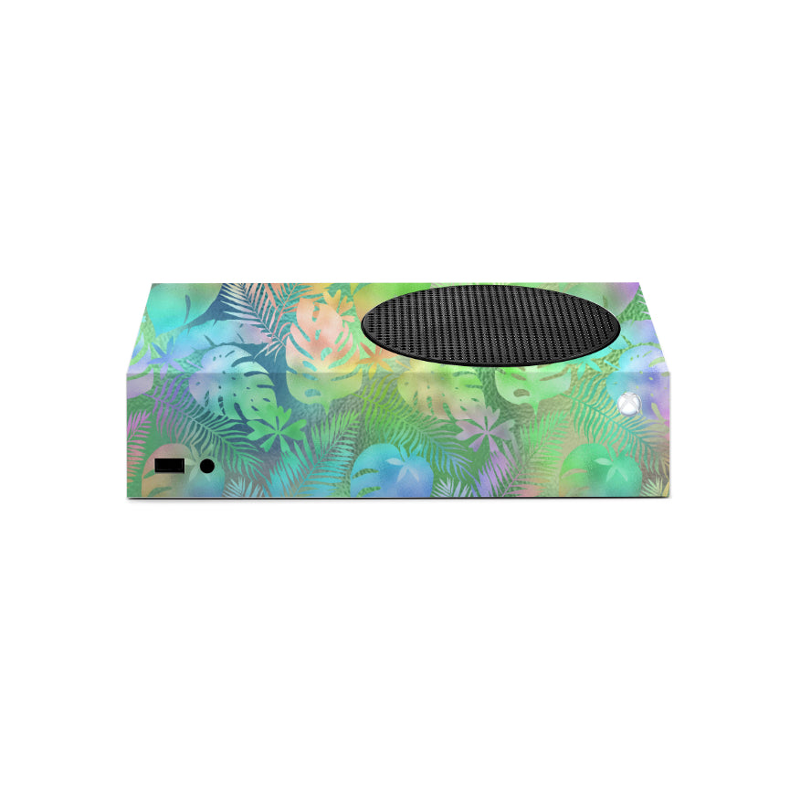Xbox Series S - Iridescent Tropical