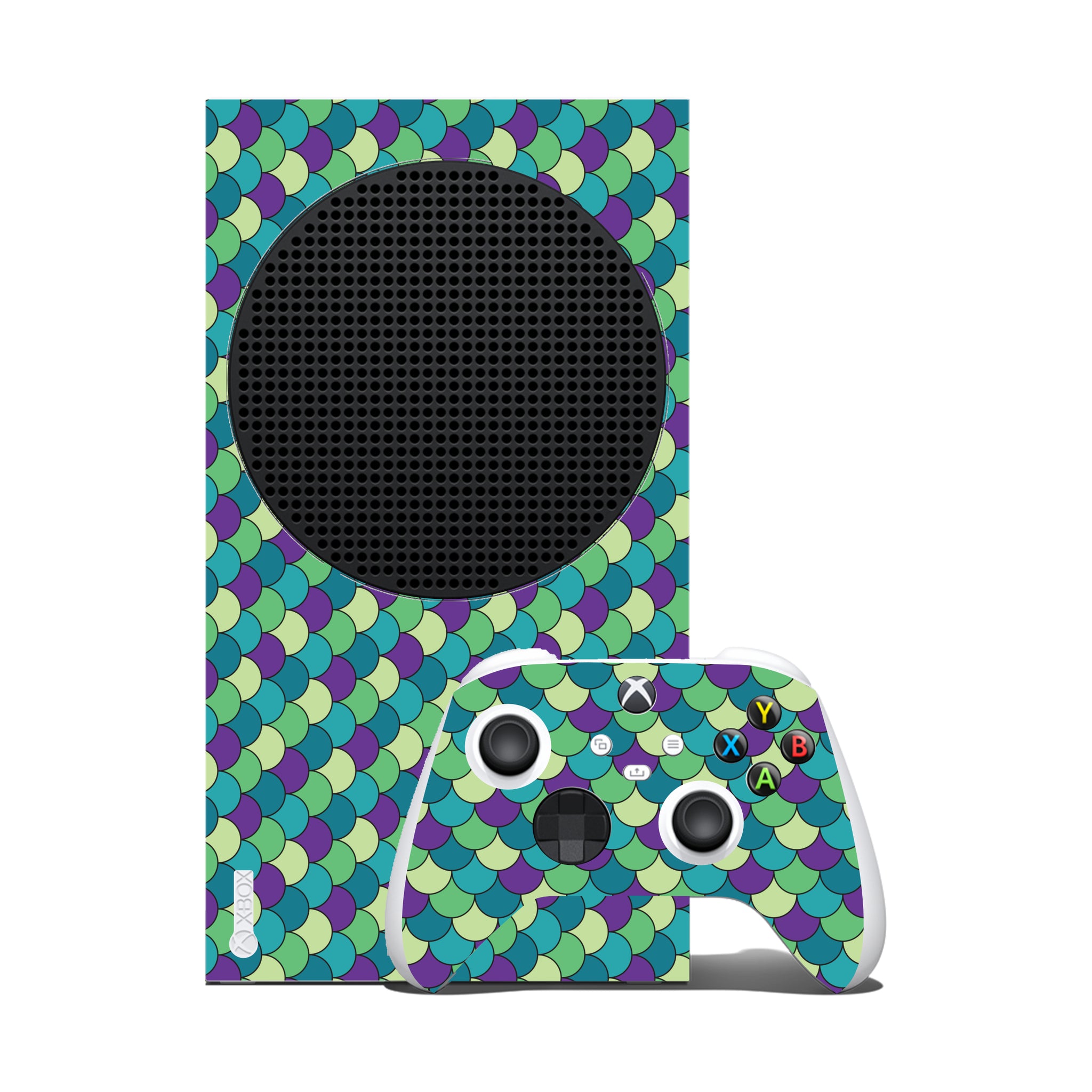 Xbox Series S - Mermaid Scales