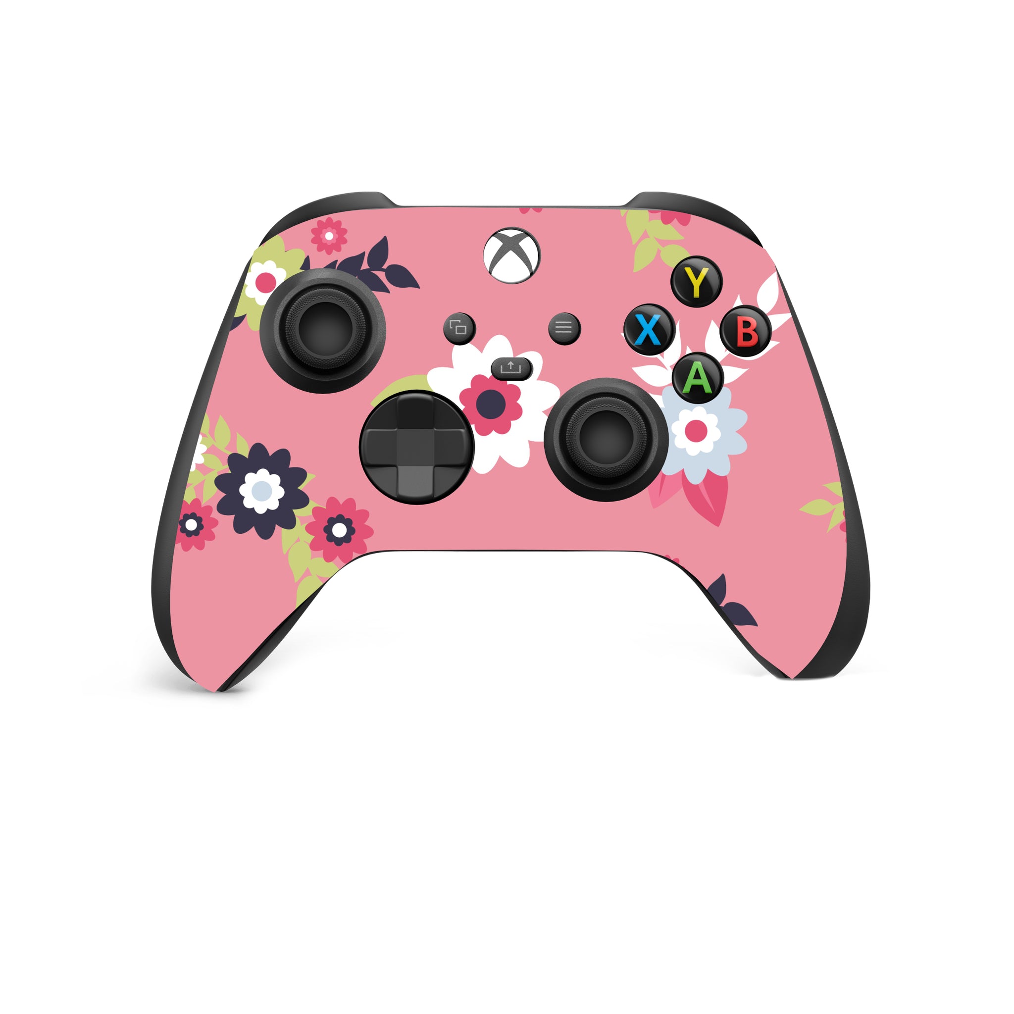 Xbox Series X - Pink Floral