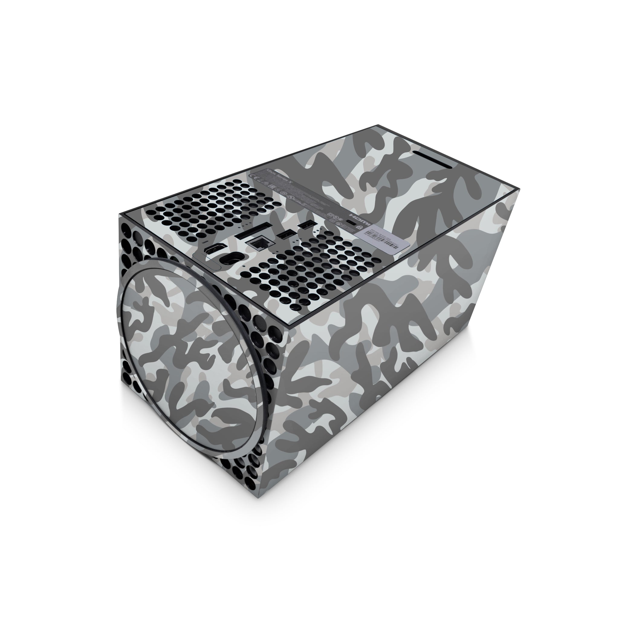 Xbox Series X - Grey Camo