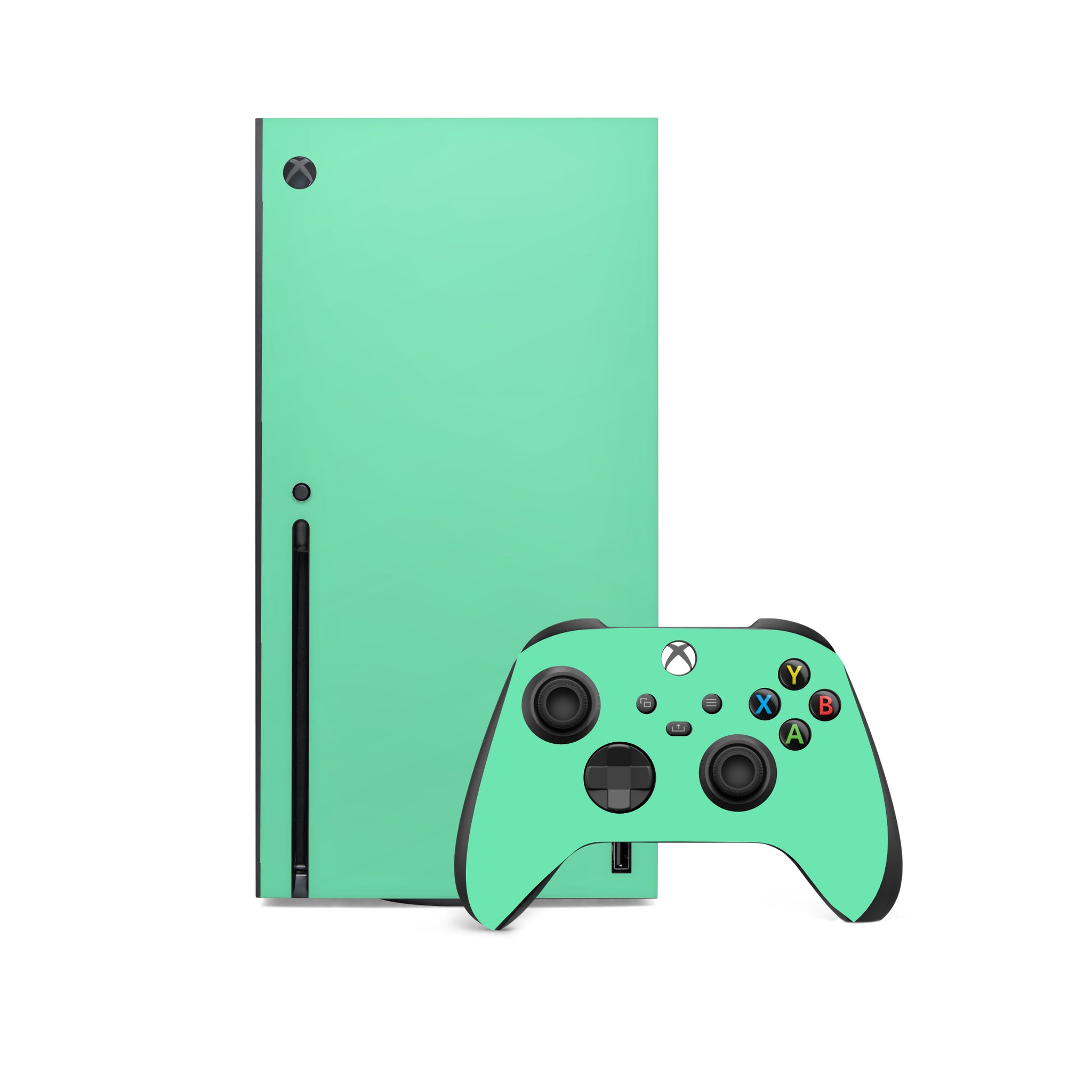Xbox Series X - Seafoam Green