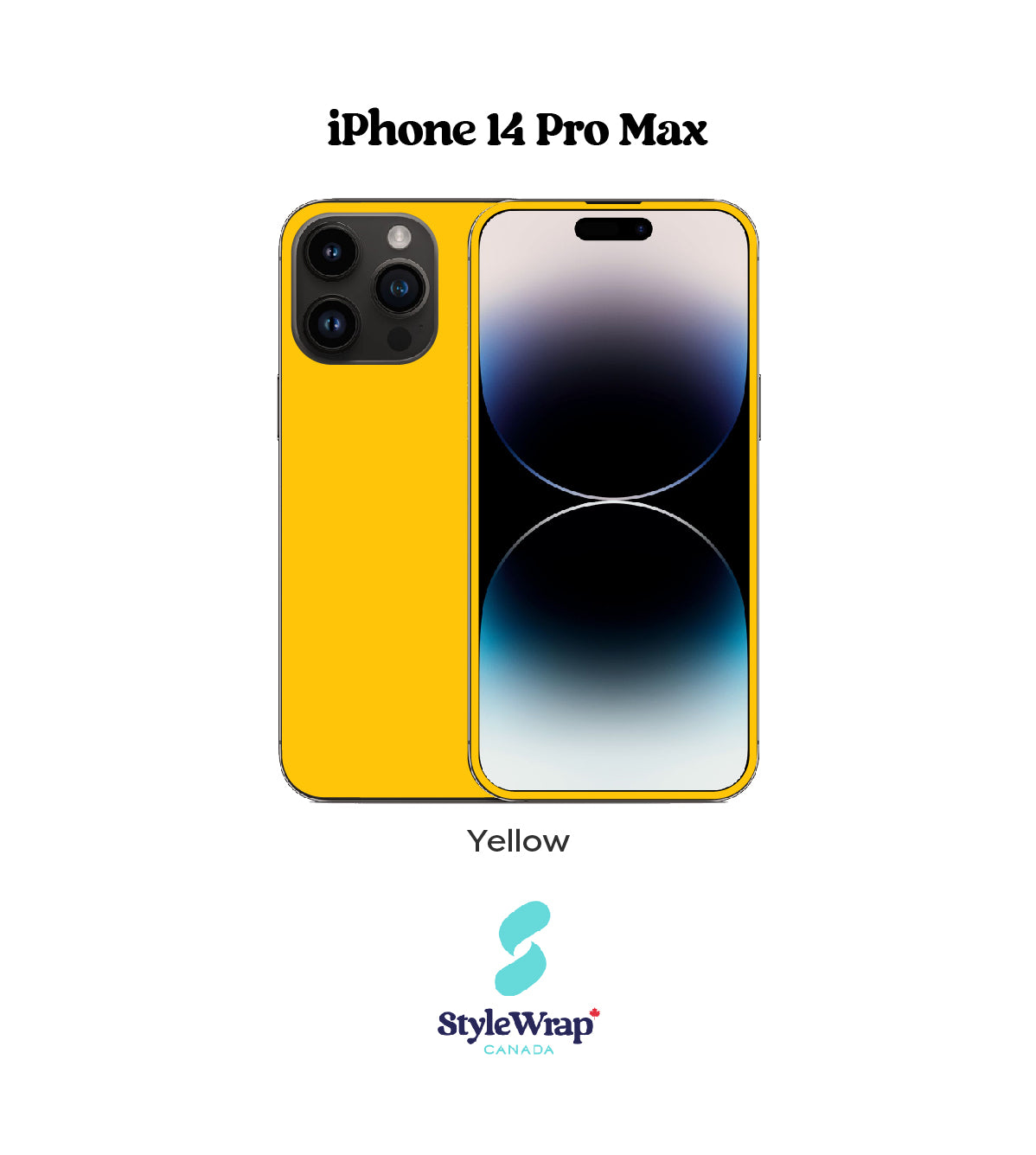 iPhone - Yellow
