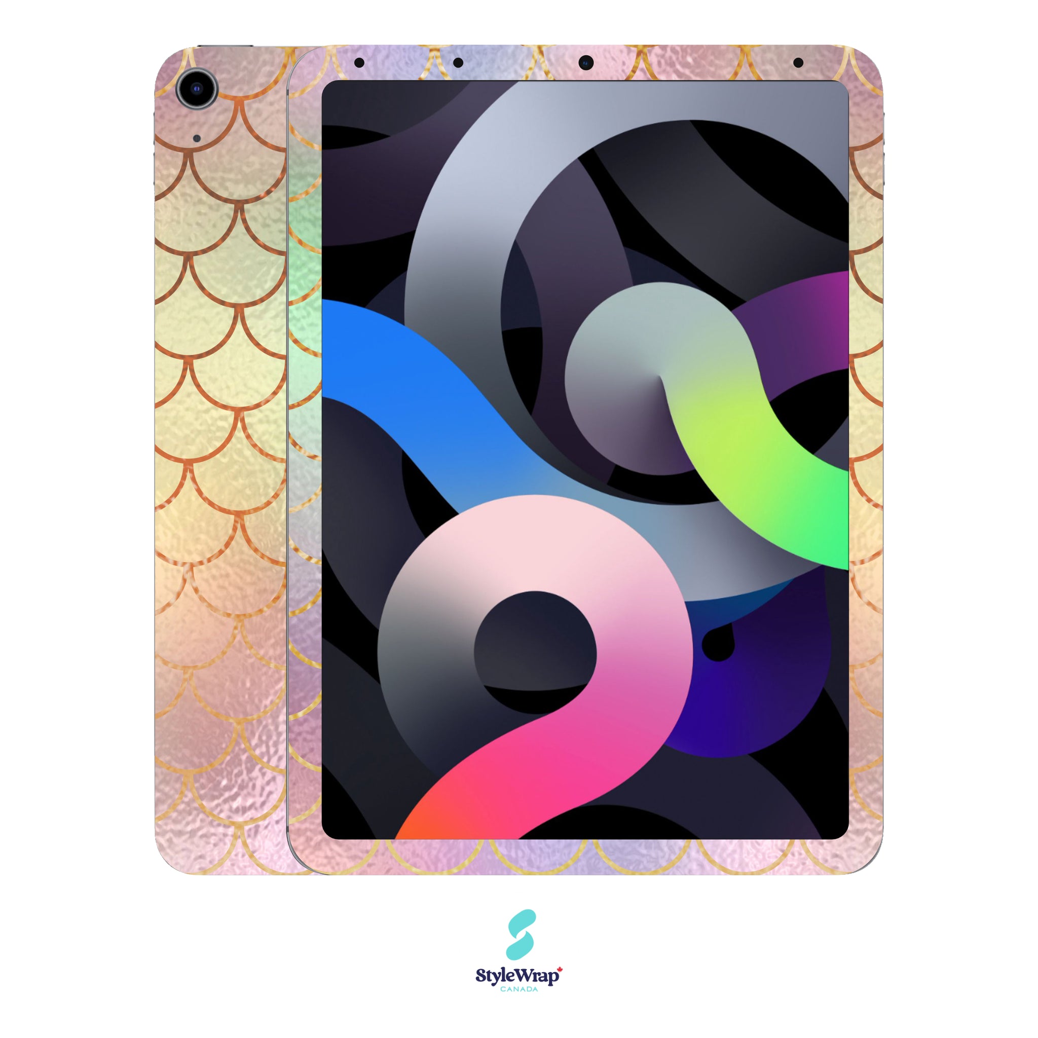 iPad - Sparkling Mermaid Scales