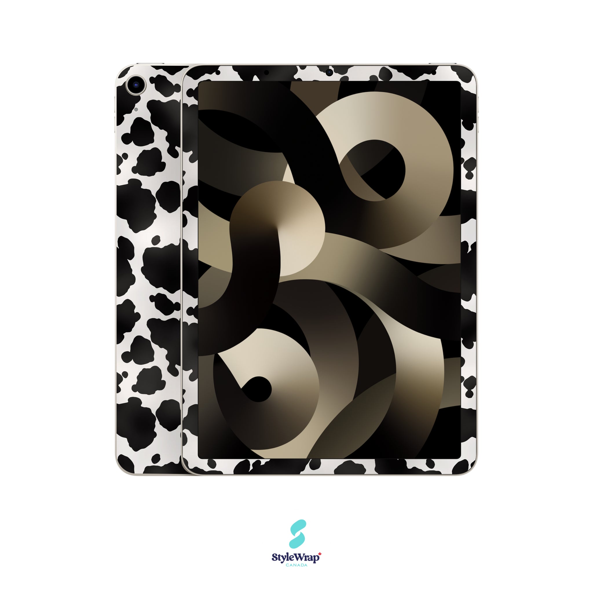 iPad - Cow Print