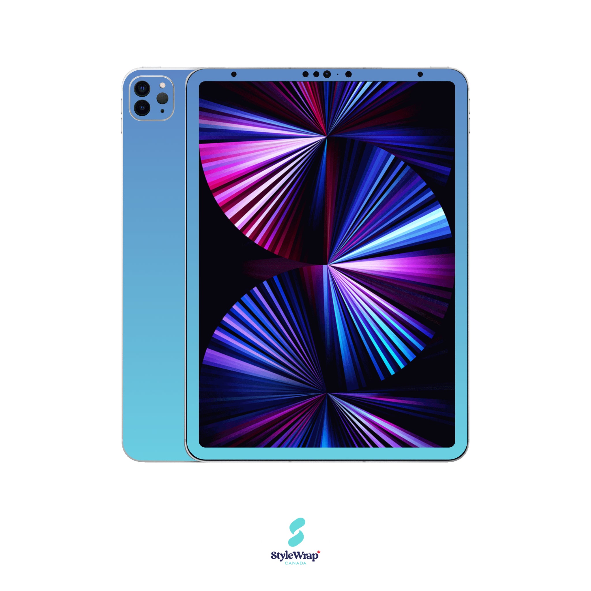 iPad - Blueberry