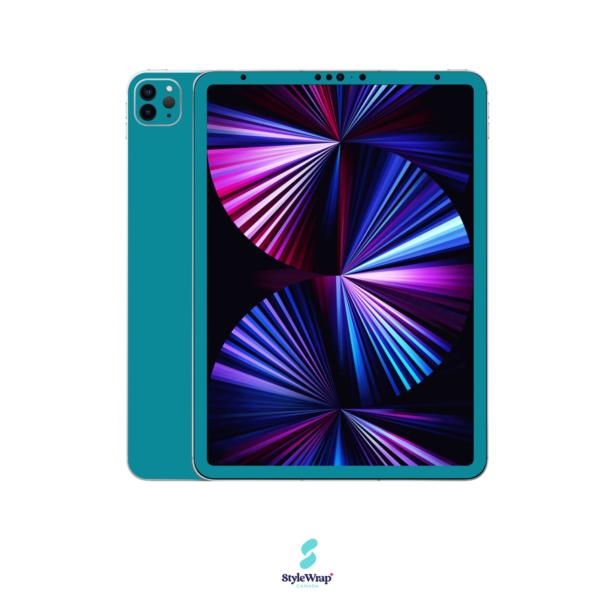 iPad Skin Wrap - Teal