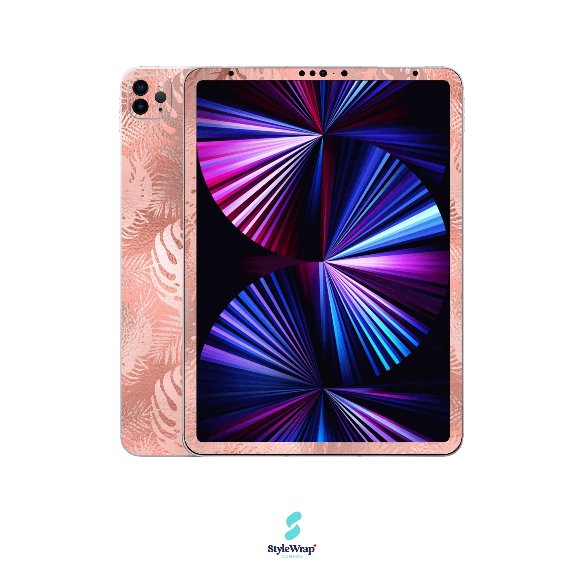 iPad - Tropical Rose Gold