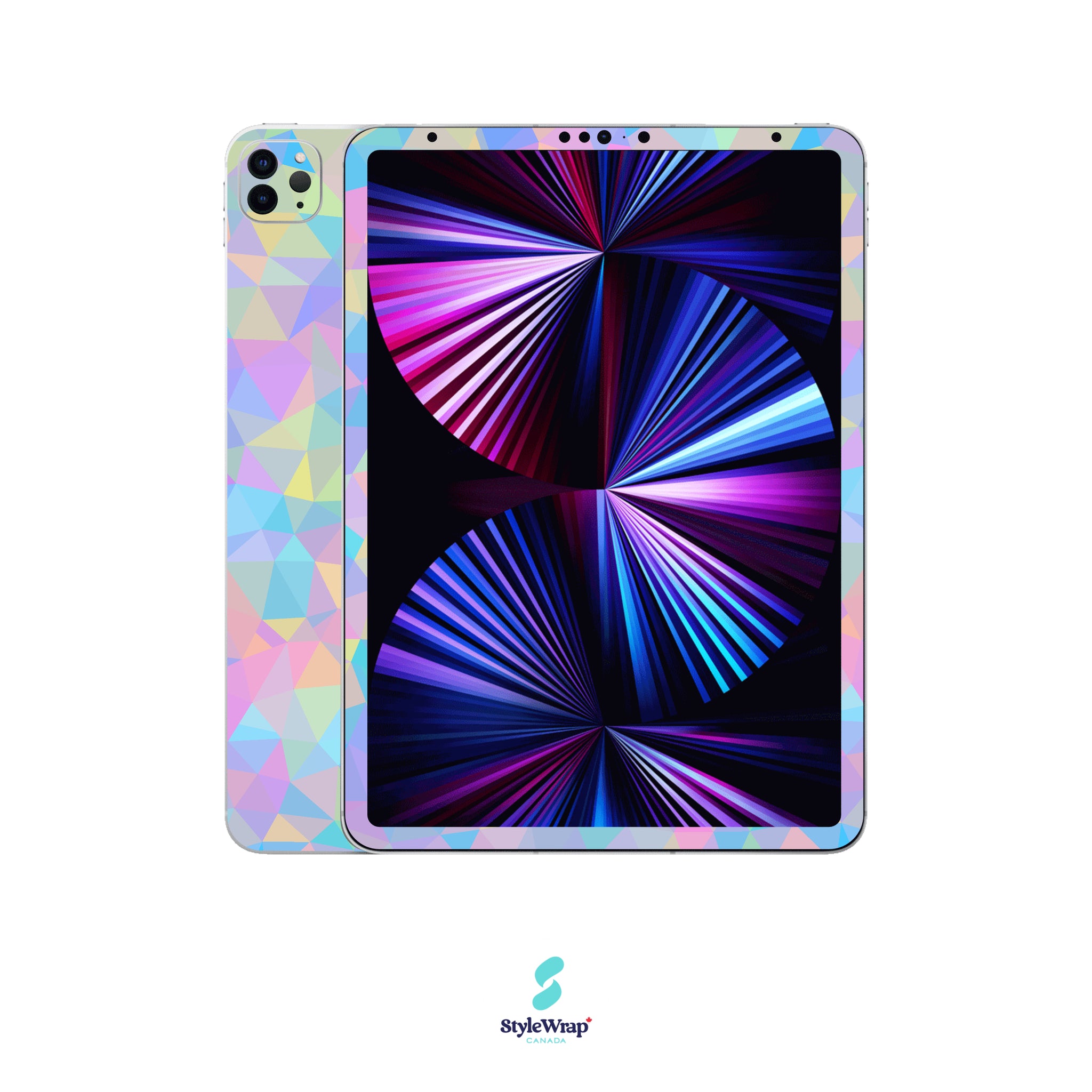 iPad - Whimsical Geometric
