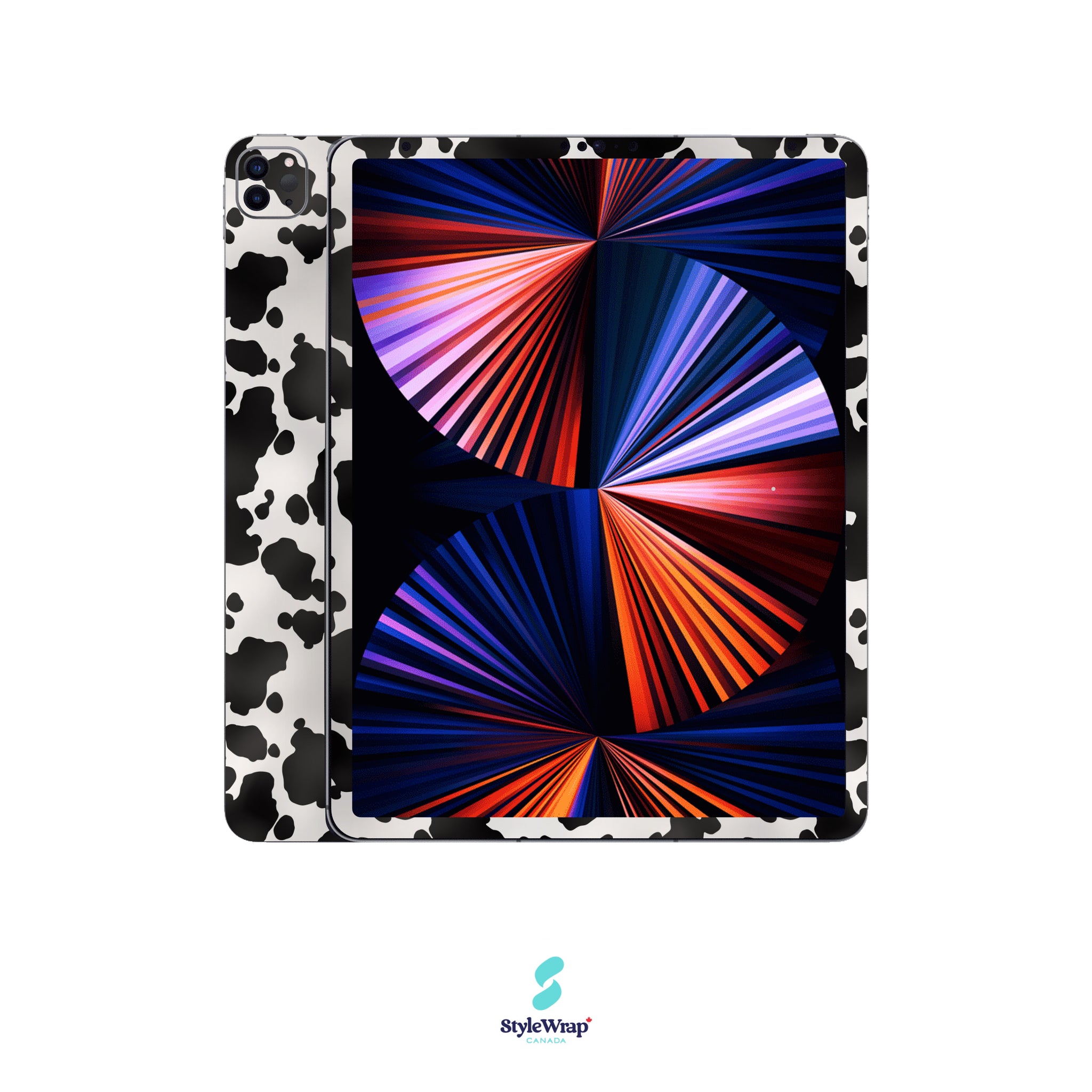 iPad - Cow Print
