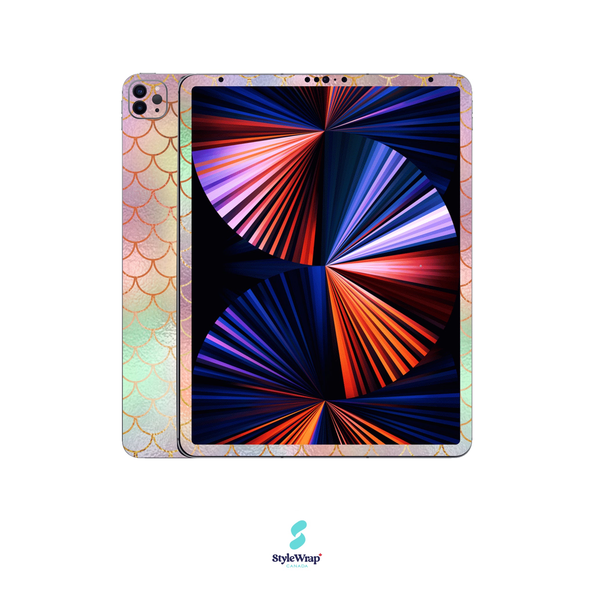 iPad - Sparkling Mermaid Scales