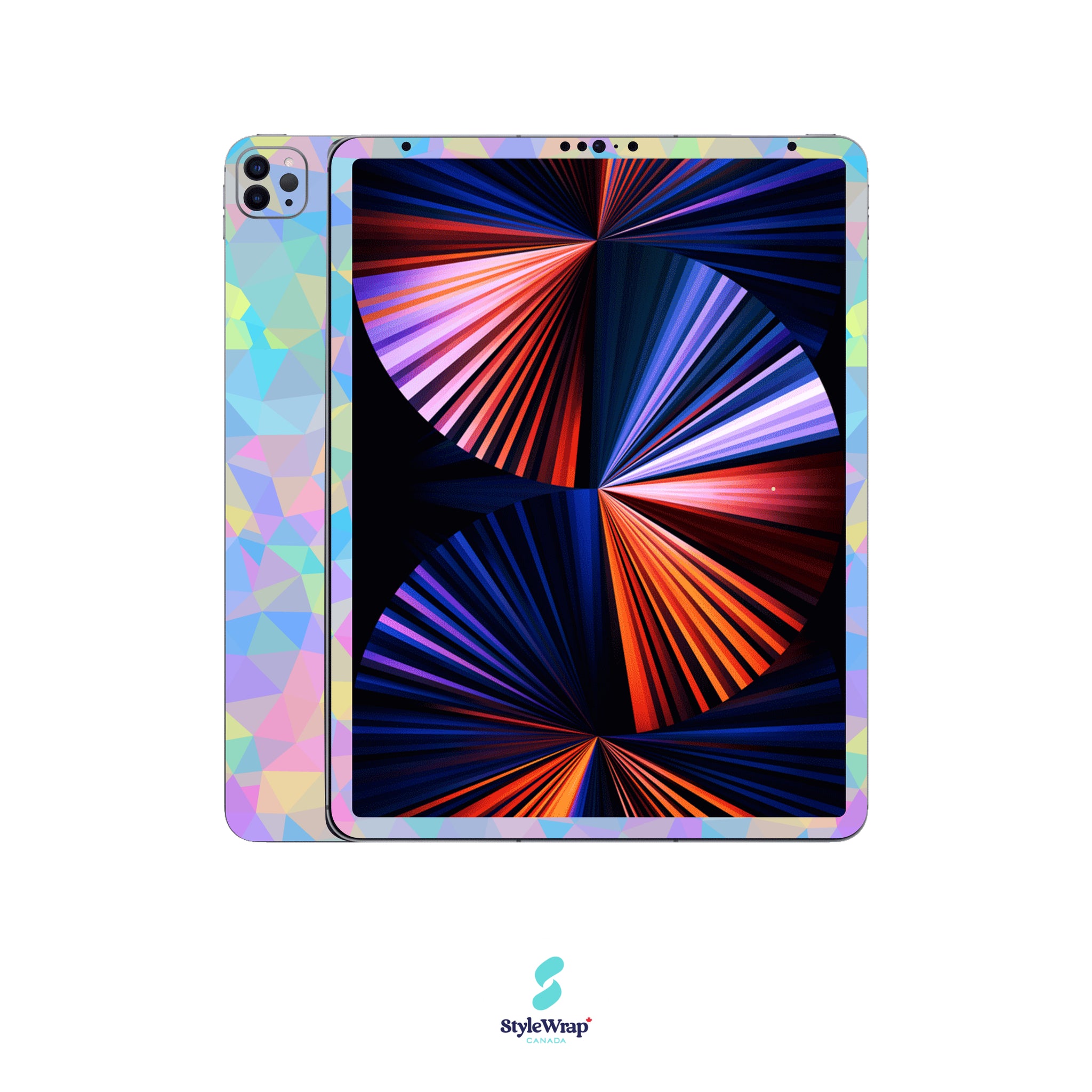 iPad - Whimsical Geometric