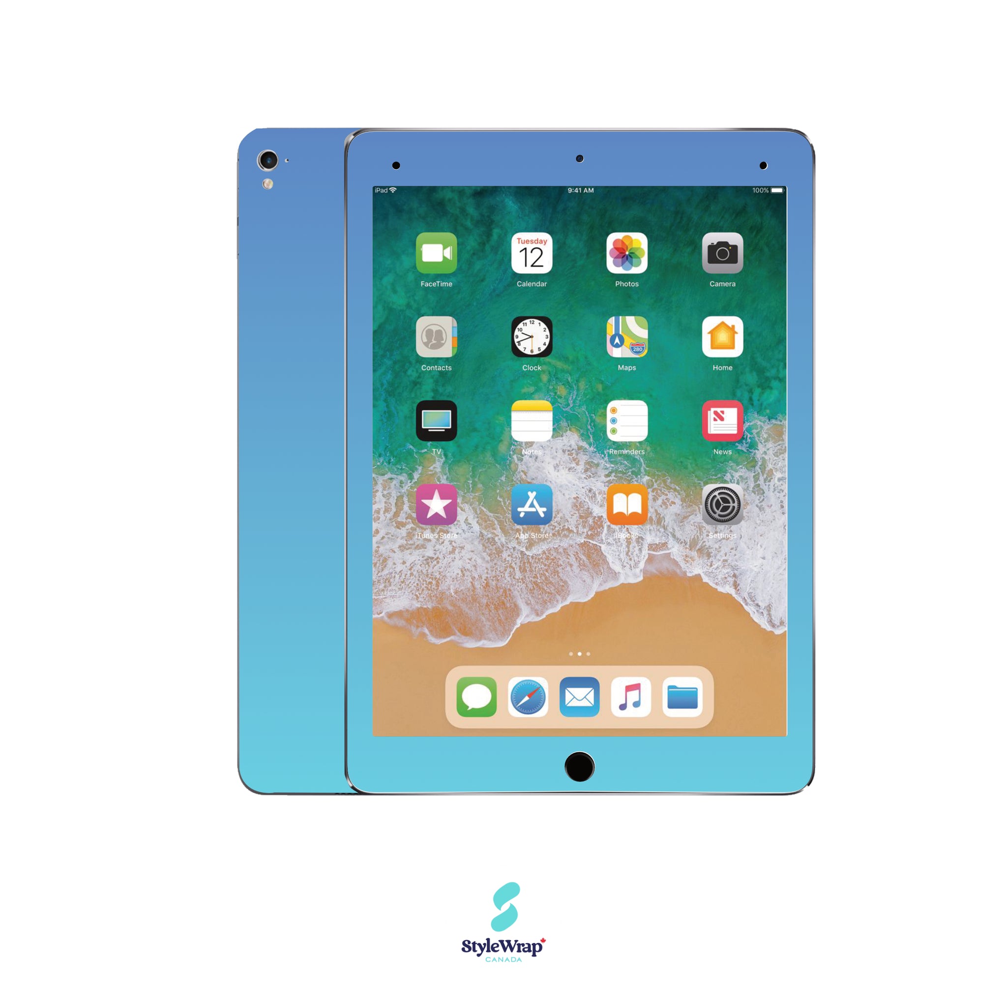 iPad - Blueberry