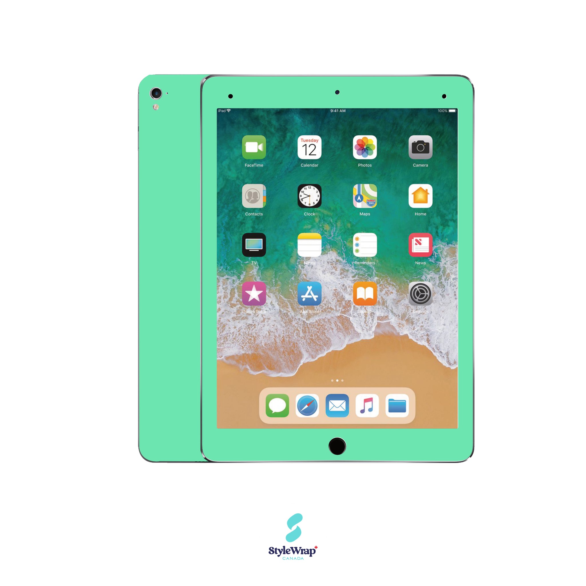 iPad - Seafoam Green