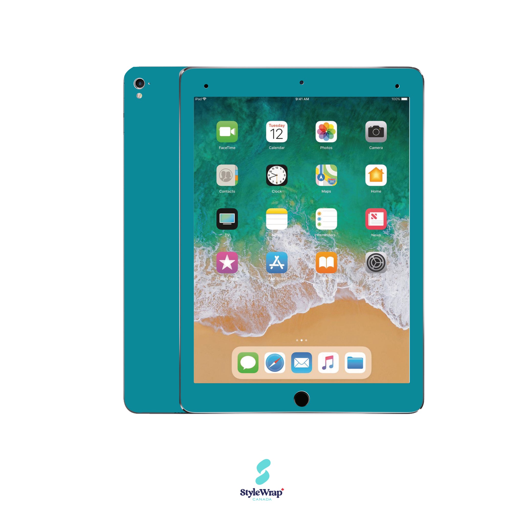 iPad - Teal
