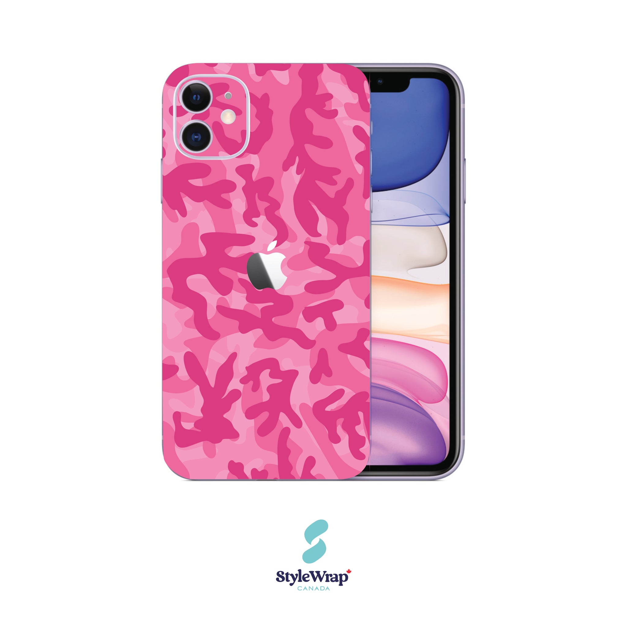 iPhone - Pink Camo