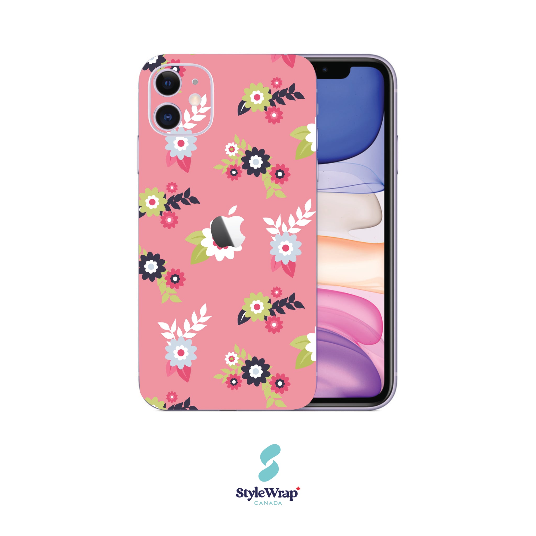 iPhone - Pink Floral