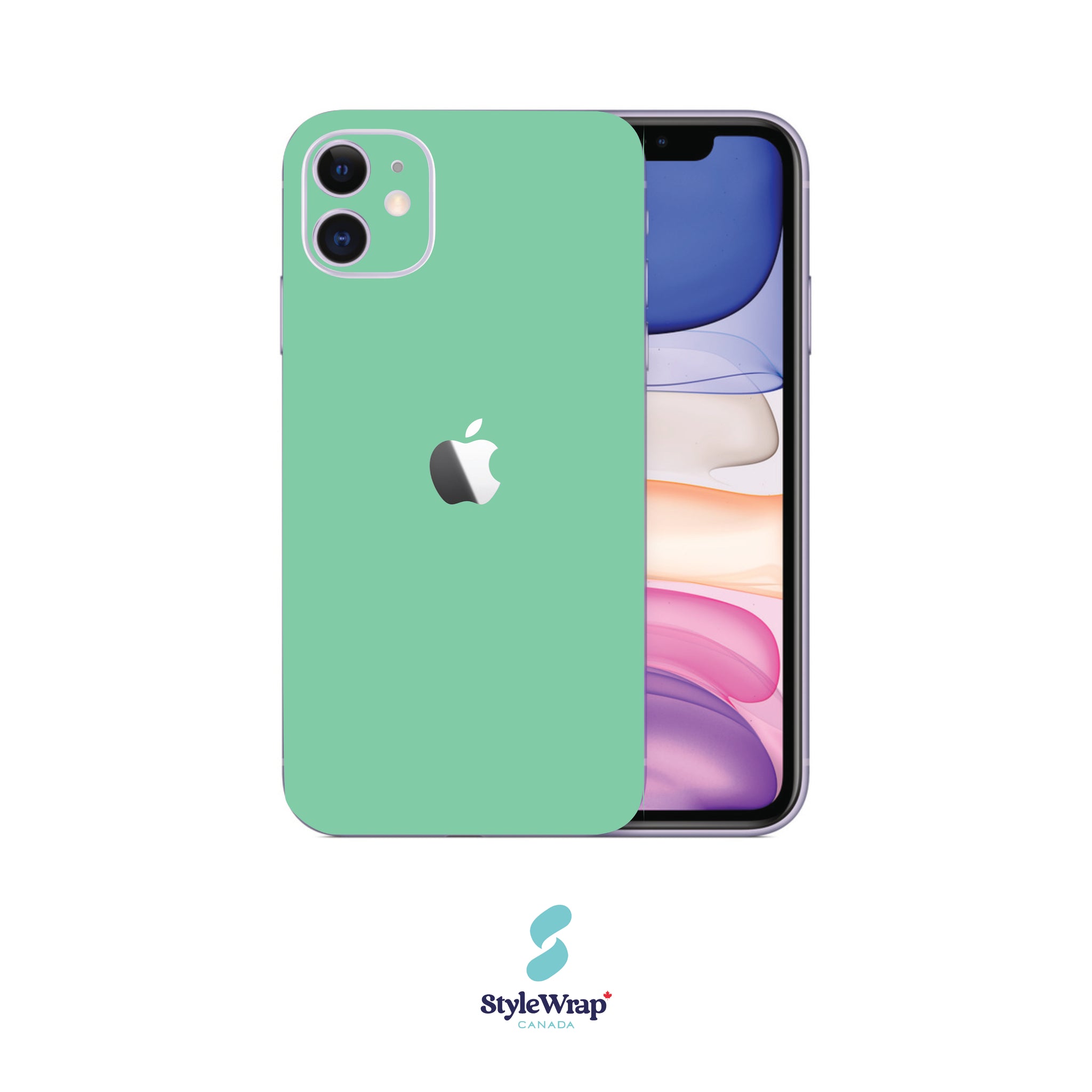 Apple Iphone Seafoam Iphone Case IPhone Skin Wrap Seafoam