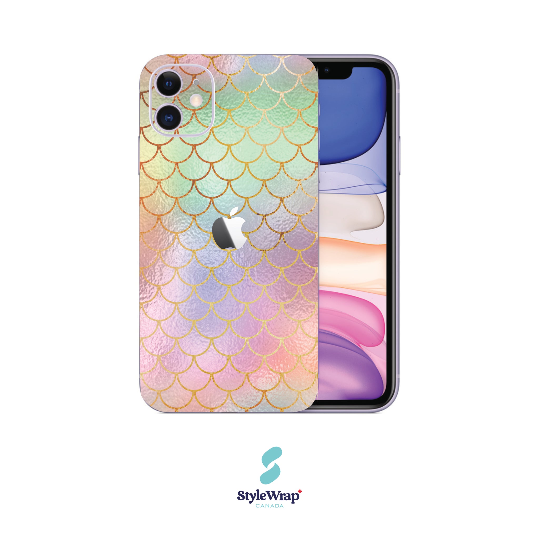 iPhone - Sparkling Mermaid Scales