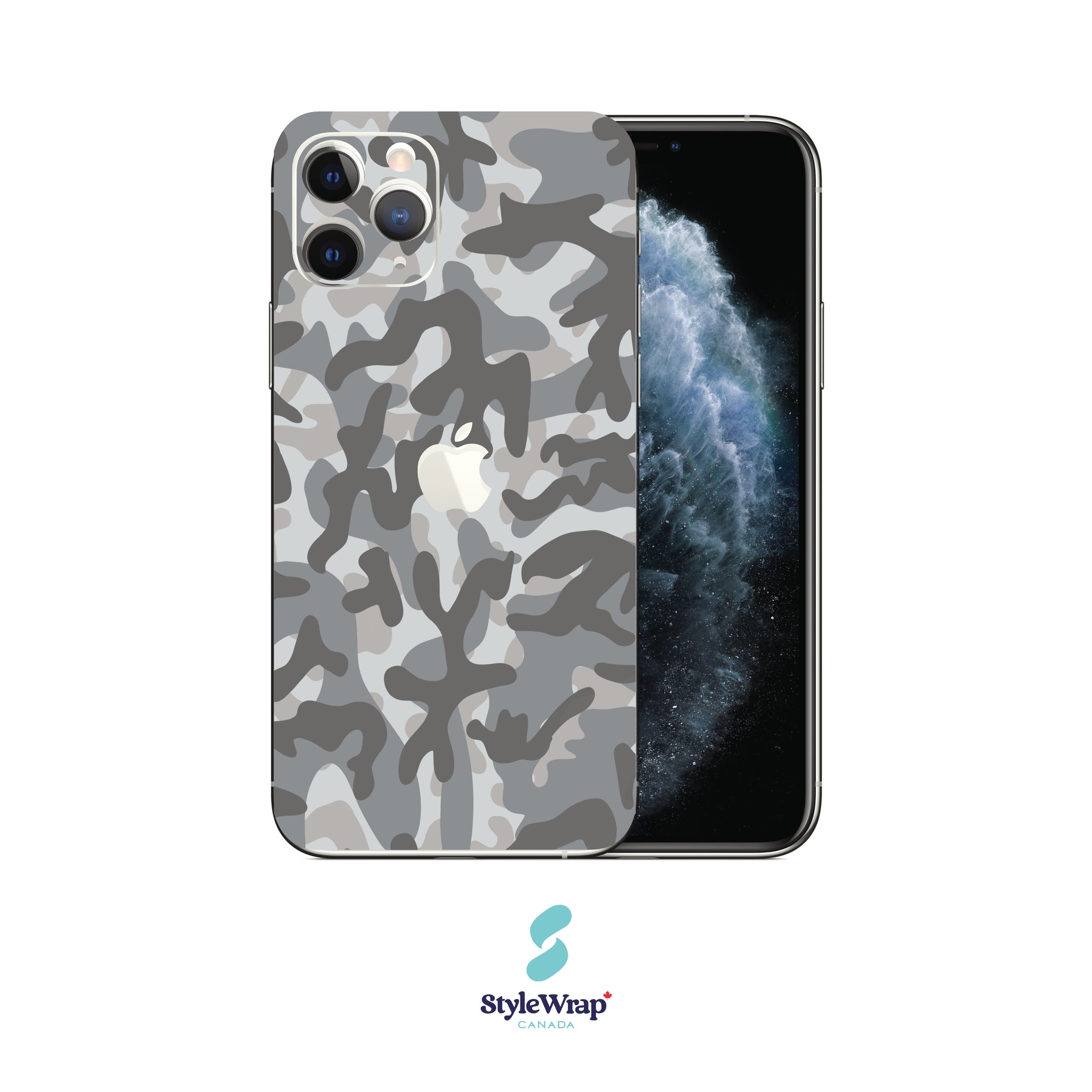 iPhone - Grey Camo