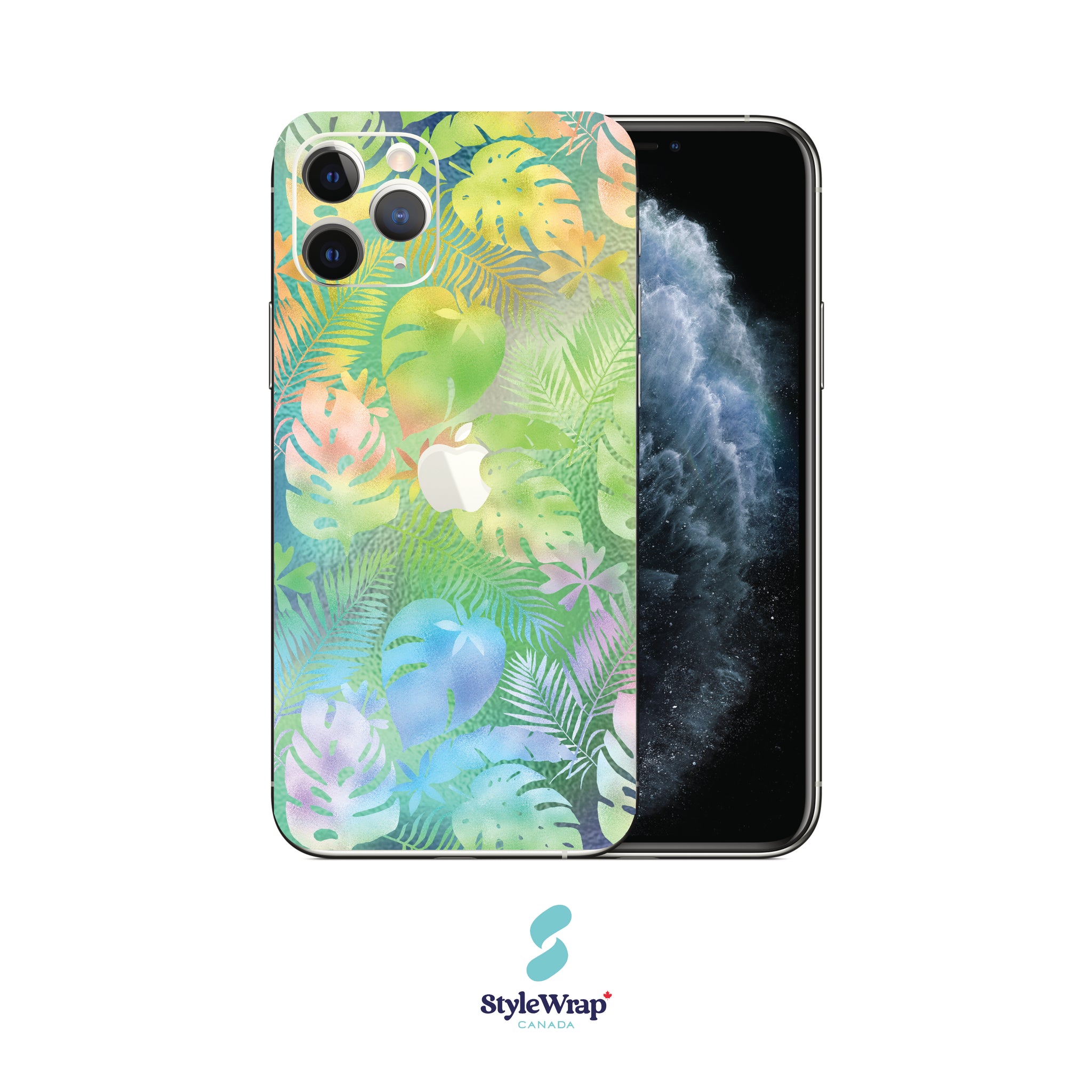 iPhone - Iridescent Tropical