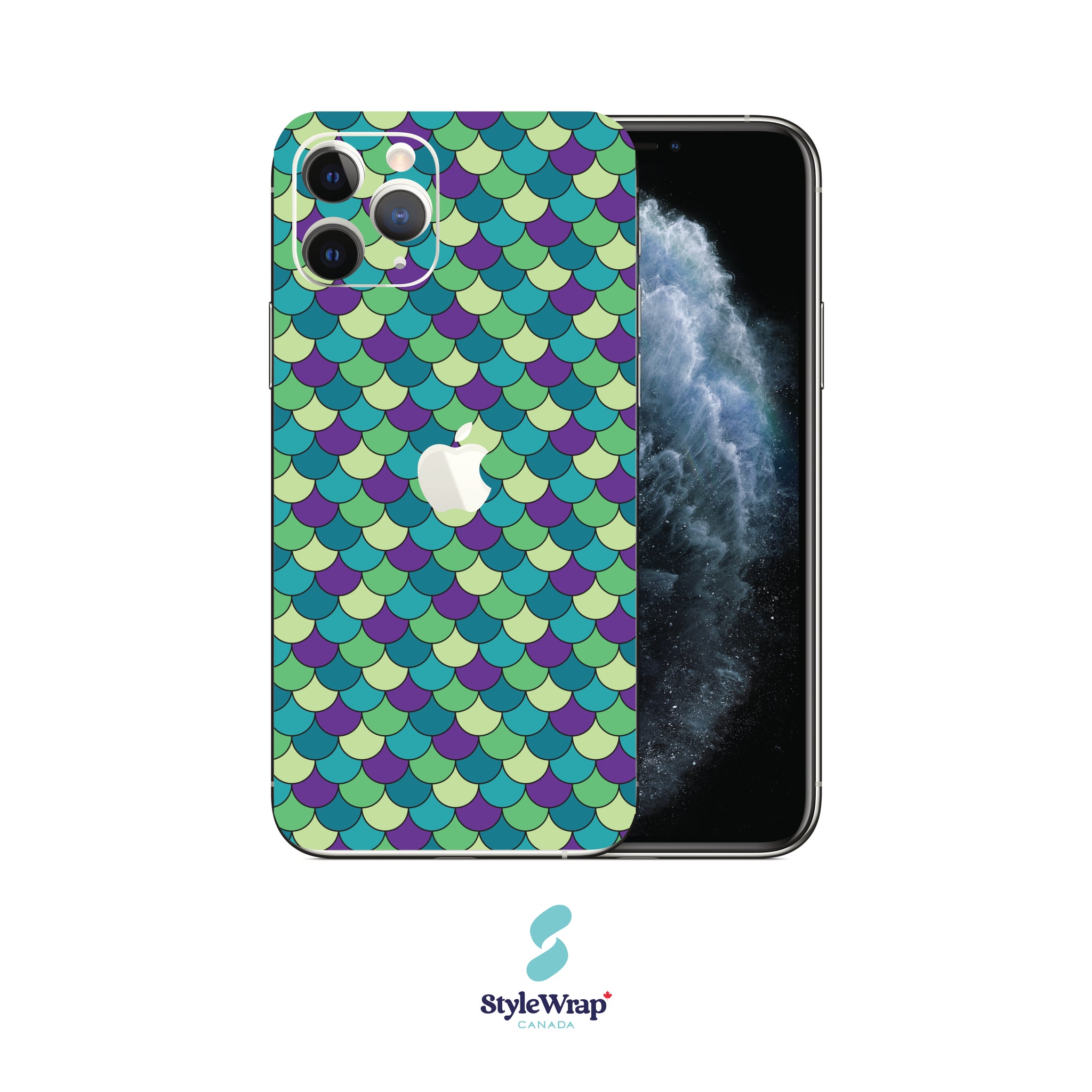 iPhone - Mermaid Scales