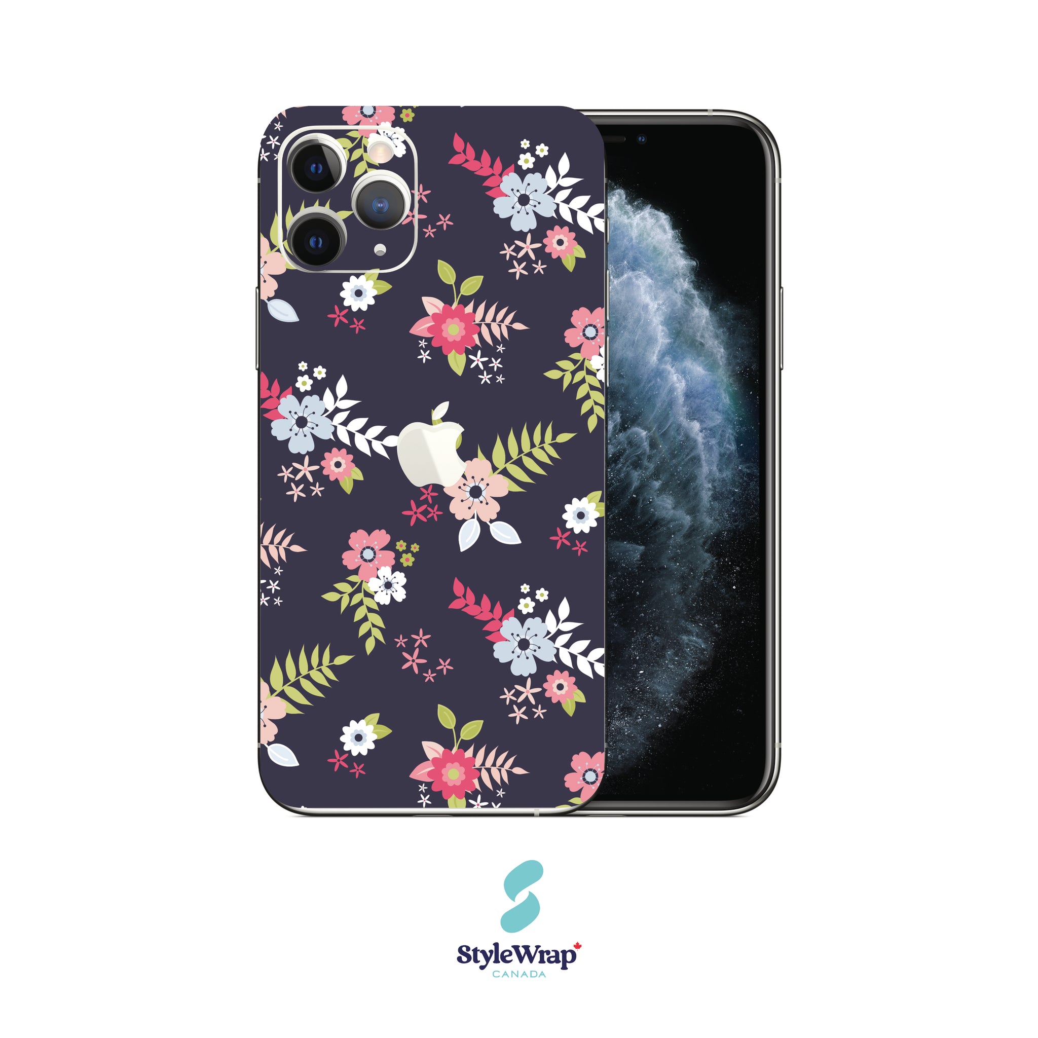 iPhone - Navy Floral