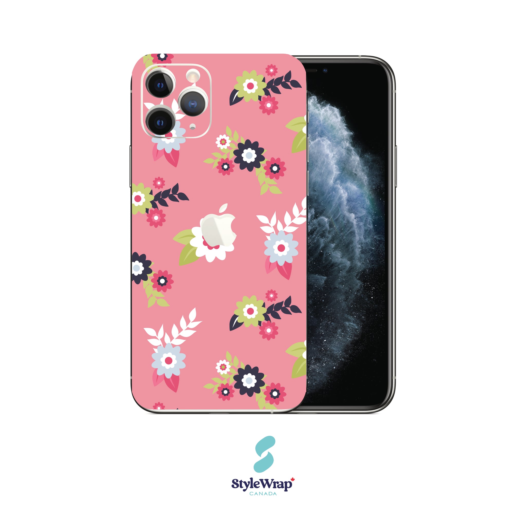 iPhone - Pink Floral