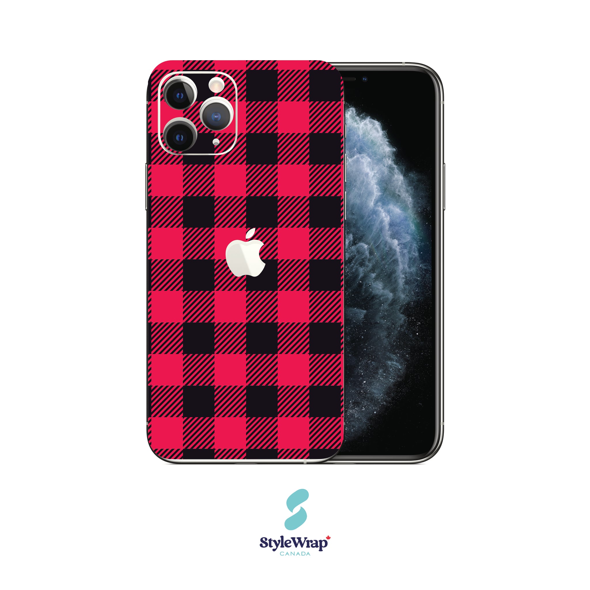 iPhone - Red Plaid